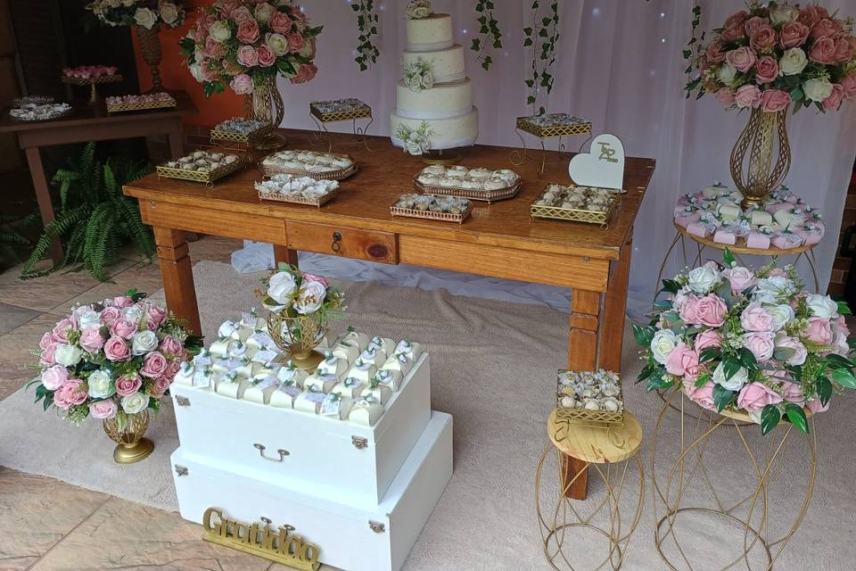 Buffet doces