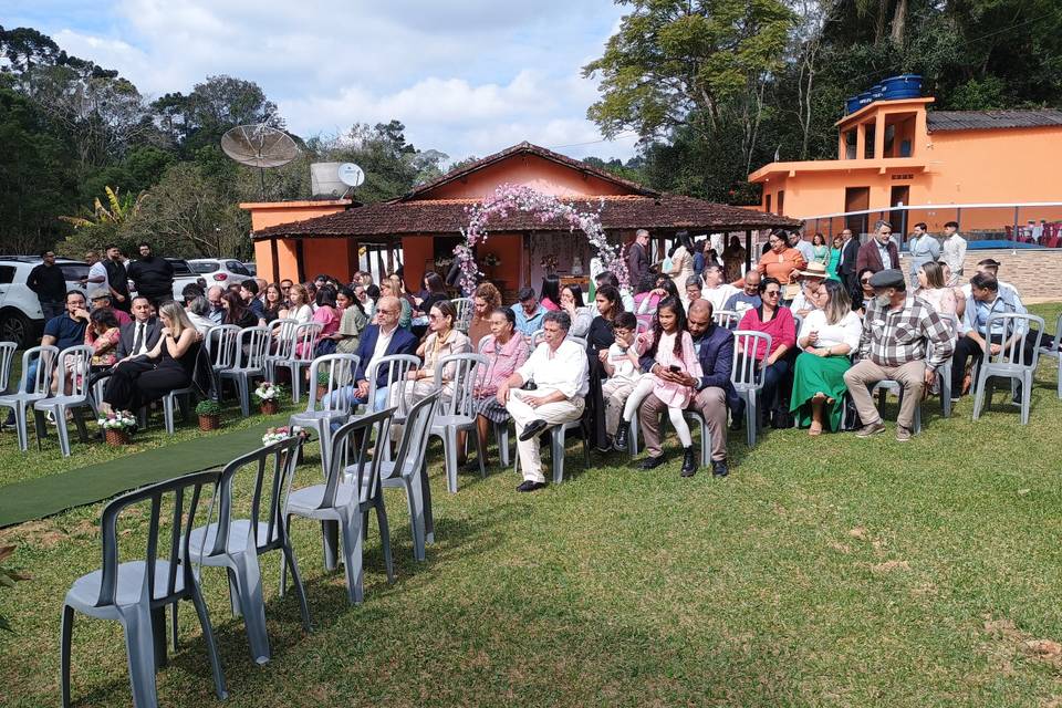 Casamento São Lourenço