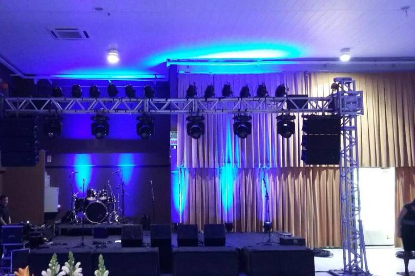 Palco + Sonirização