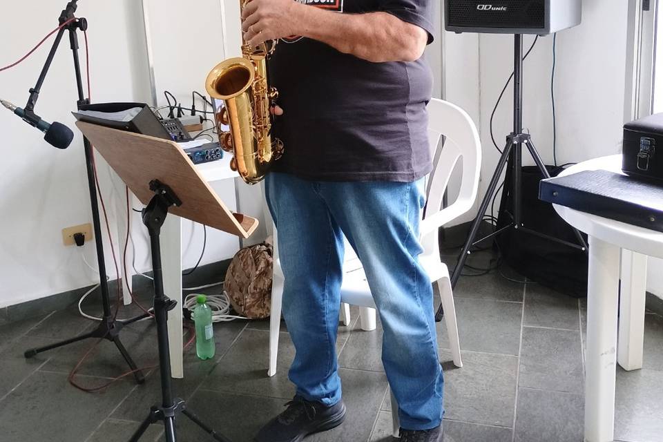 Almoço em São Paulo