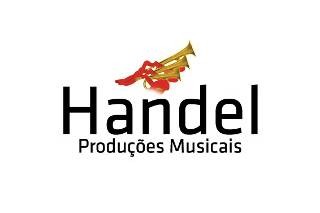 Handel Produções Musicais  logo