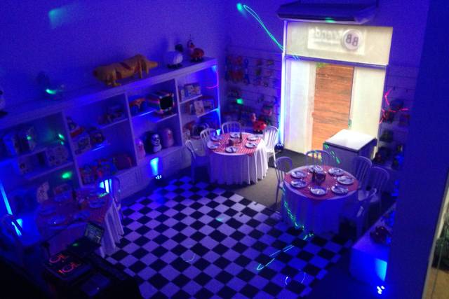 Balada com Luz cênica