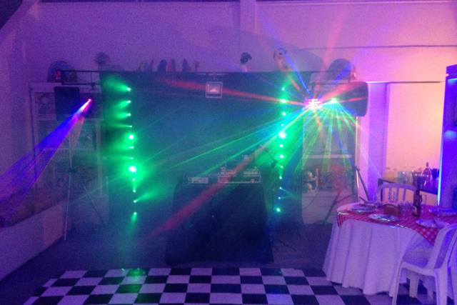Balada cortina Led