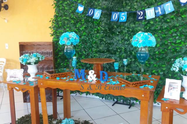 Tema rustica no azul