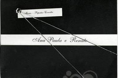 Elástico prata preso com strass
