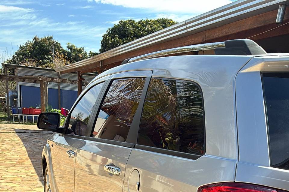 Carro para casamento em Franca