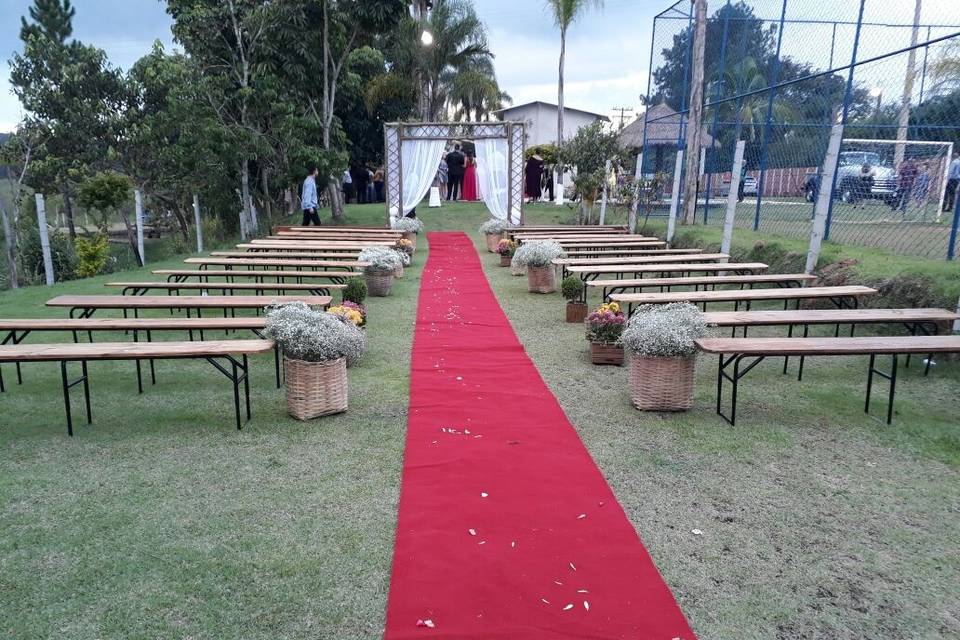 Area da cerimonia