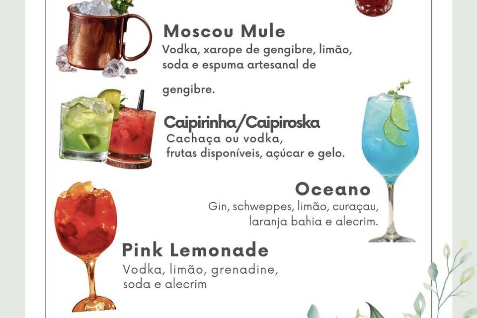 Drinks autorais