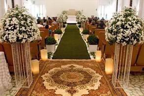 Decoração de igreja