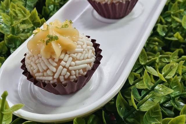 Brigadeiro de limão