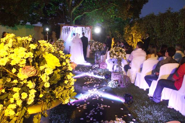 Casamento ao ar livre!