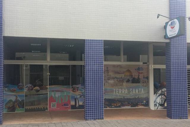 Fachada da agencia