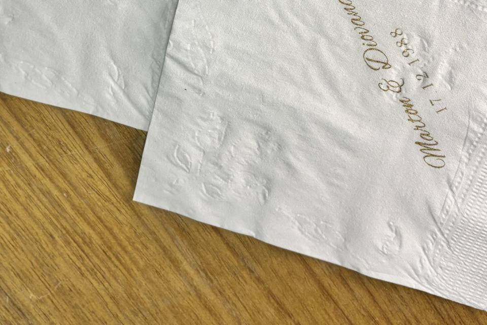 Guardanapos personalizados