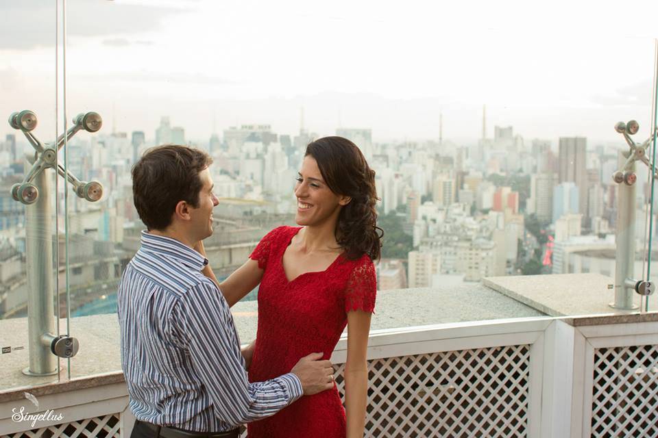 Noivado, Terraço Itália, SP