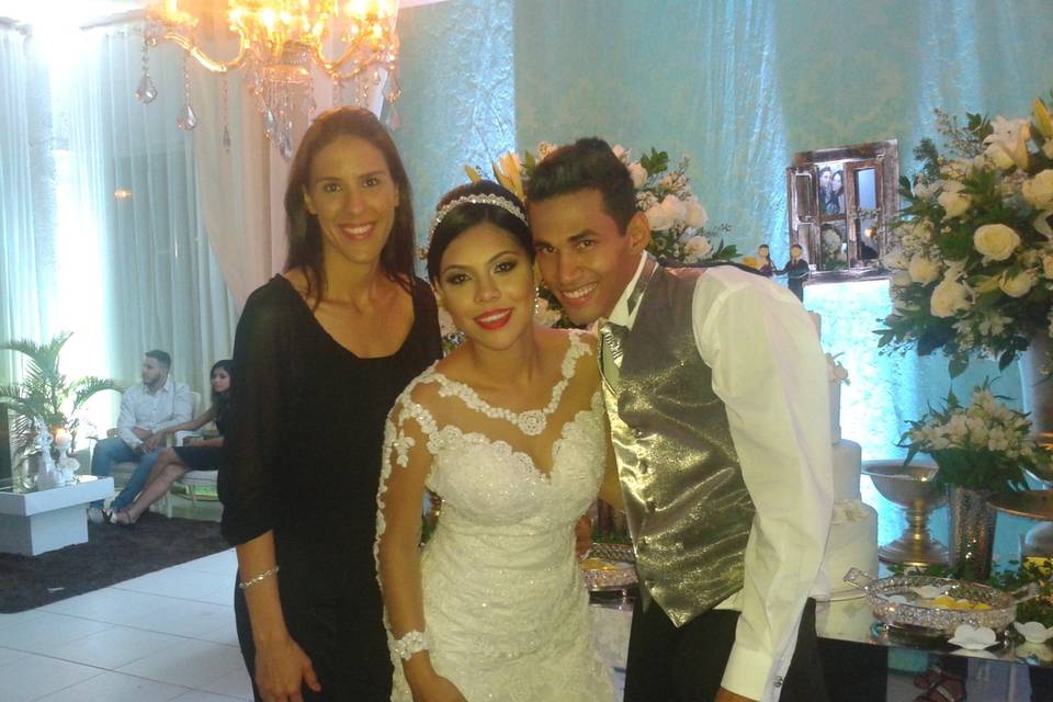 Casamento Alinor & Camila ,MT