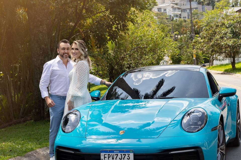 Ensaio Pré-Wedding