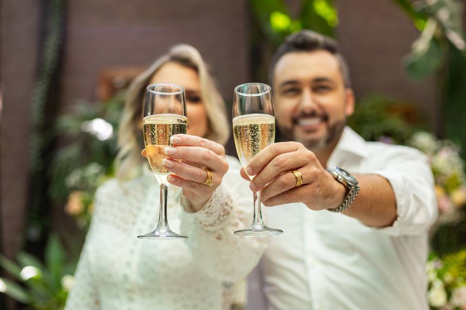 Recepção Casamento civil