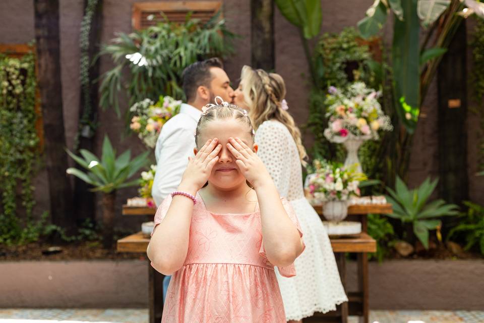 Recepção Casamento civil