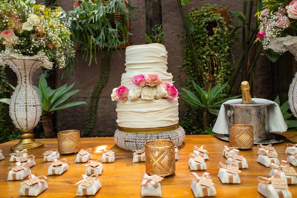 Recepção Casamento civil