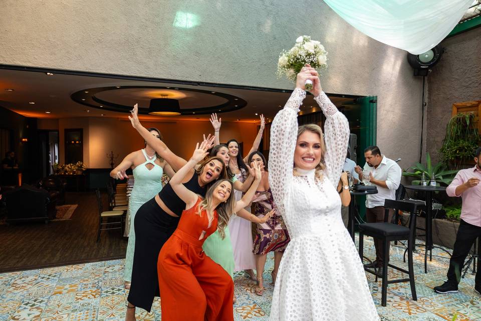 Recepção Casamento civil