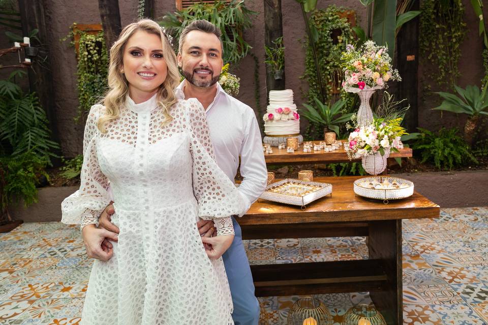 Recepção Casamento civil
