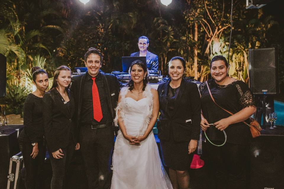 Equipe Brasil Wedding