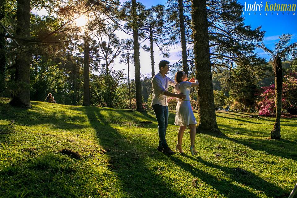 Clarissa e Andre - Pré Wedding