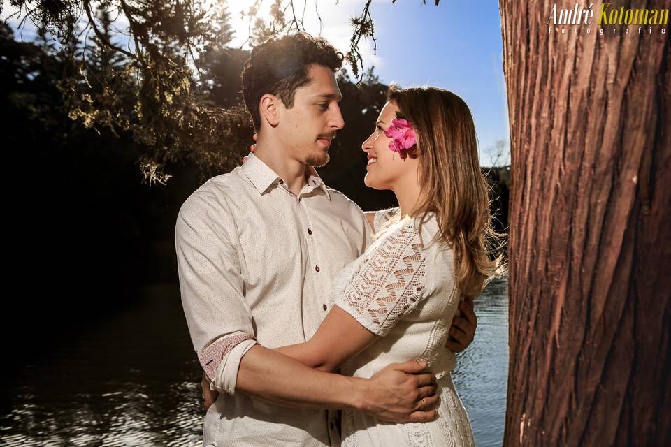 Clarissa e Andre - Pré Wedding