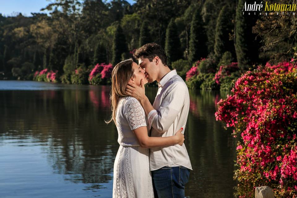 Clarissa e Andre - Pré Wedding