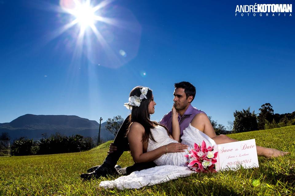 Leilaine e Jonas - Pré Wedding