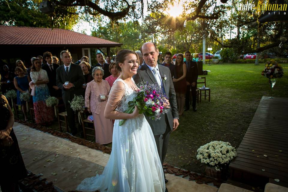 Clarissa e André