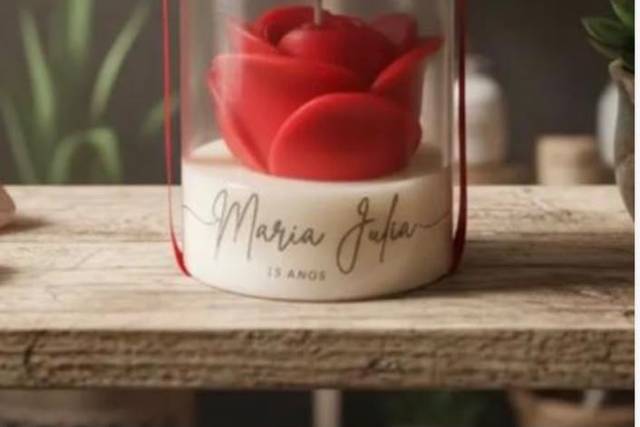 Lembrança personalizada