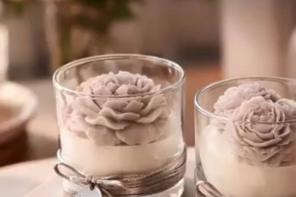 Você escolhe: cor, flor, aroma