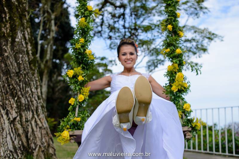 Casamento recanto do barão