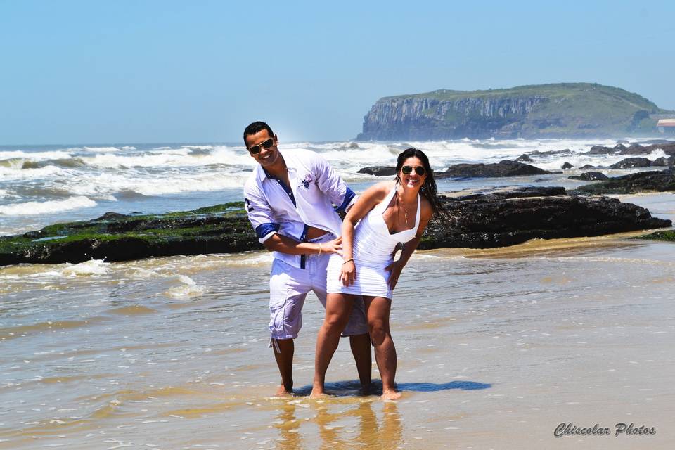 Trash the dress