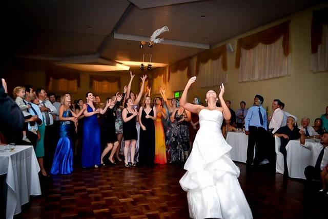 Cobertura de casamento