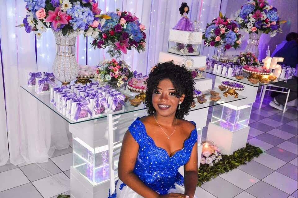 Festa de 15 anos realizada