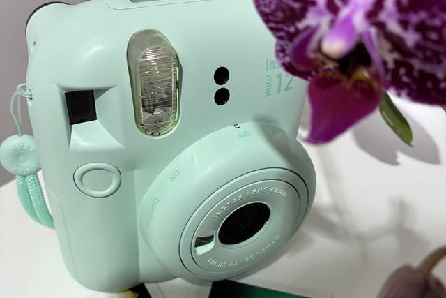 Polaroid no seu casamento