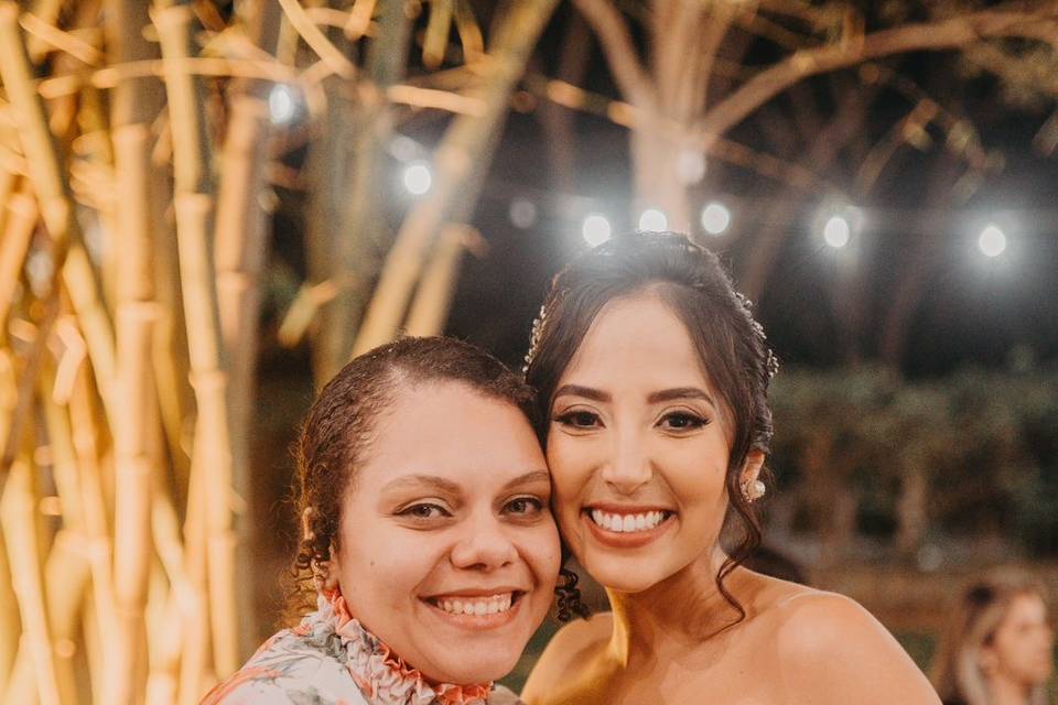 Lindíssima noiva Eduarda