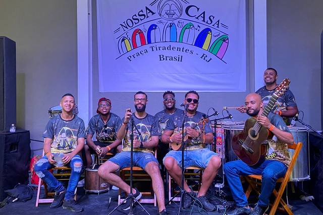Roda de Samba Enredo