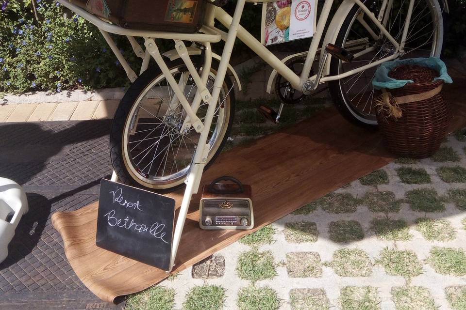 Charme de food bike