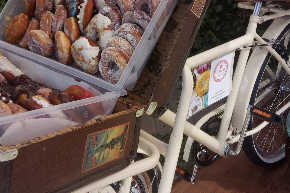 Bike donuts
