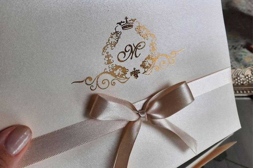 Convites de casamento personal