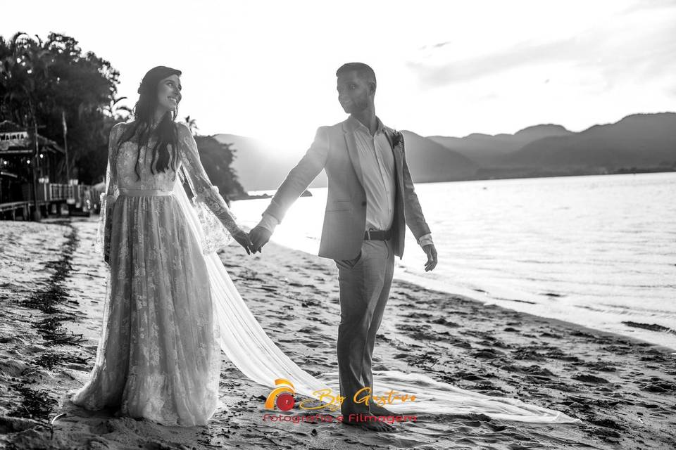 Casamento Pé na Areia