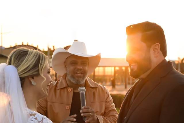 Celebrante de casamento