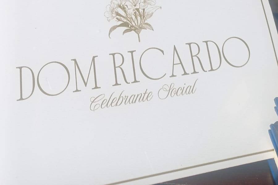 Celebrante de casamento