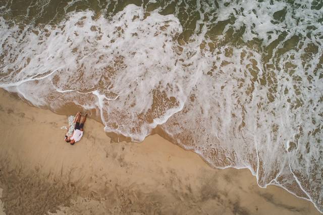 Ensaio Pre Wedding na Praia