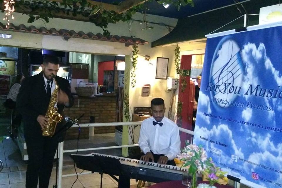 Sax e Piano