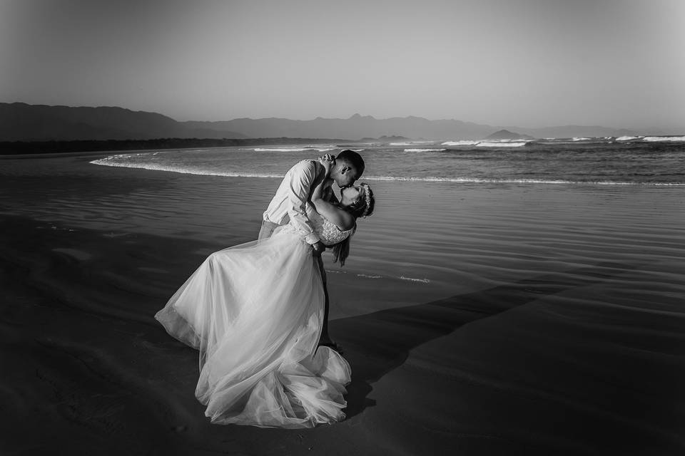 Trash the dress