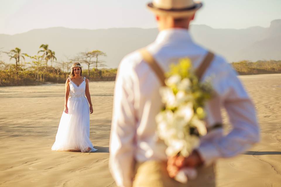 Trash the dress